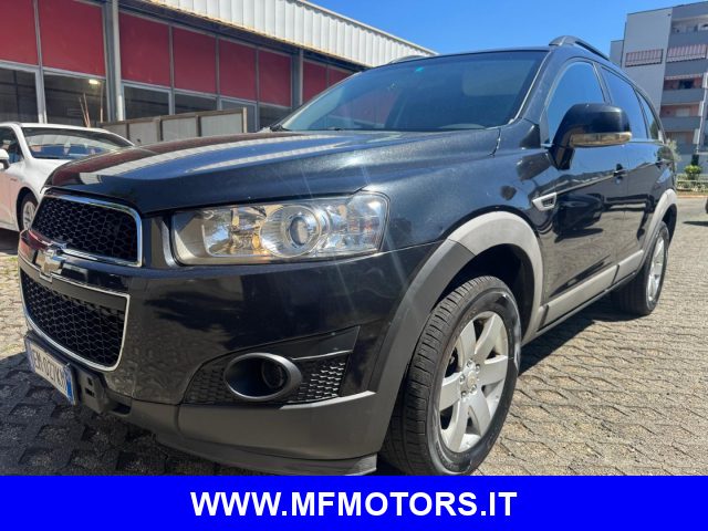 CHEVROLET Captiva usata, con ABS