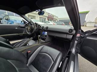 PORSCHE Cayman usata, con Interni in pelle