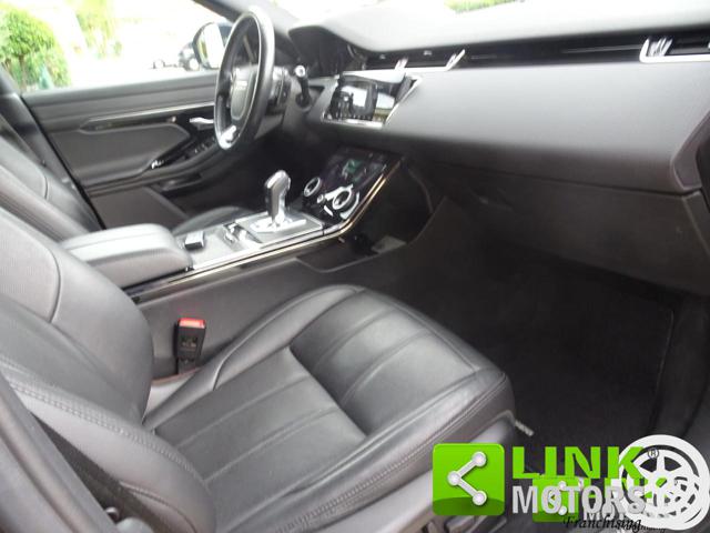 LAND ROVER Range Rover Evoque usata, con Volante in pelle