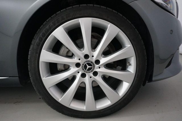MERCEDES-BENZ C 220 usata, con Antifurto