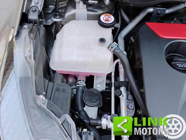 TOYOTA Yaris usata, con Sedili sportivi