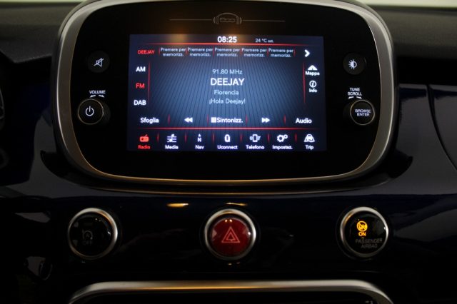 FIAT 500X usata, con Sistema di navigazione