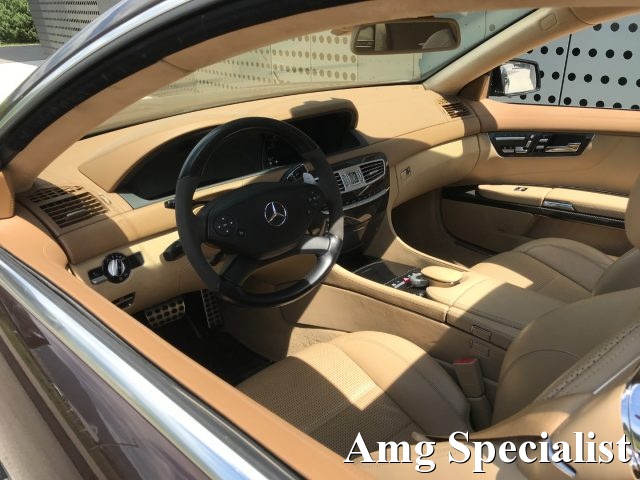 MERCEDES-BENZ CL 63 AMG usata, con Controllo automatico clima