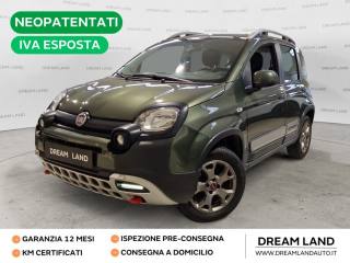 FIAT Panda Cross 1.3 MJT 95 CV S&S 4x4 NEOPATENTATI / IVA ESPOSTA