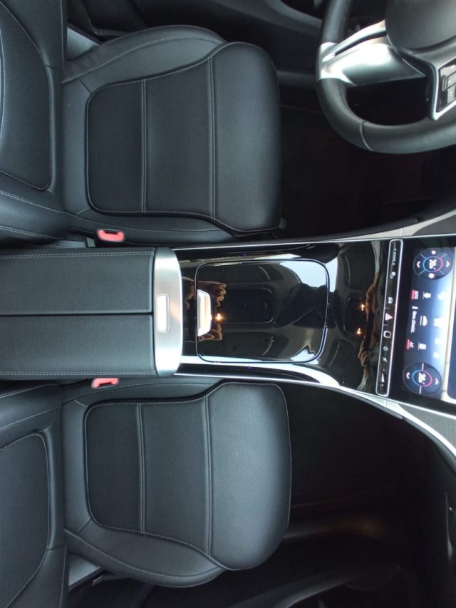 MERCEDES-BENZ GLC 220 usata, con Fari LED