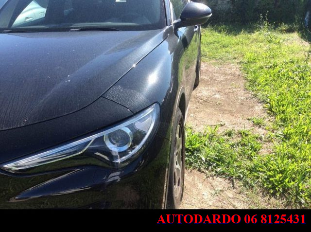 ALFA ROMEO Stelvio usata, con Autoradio