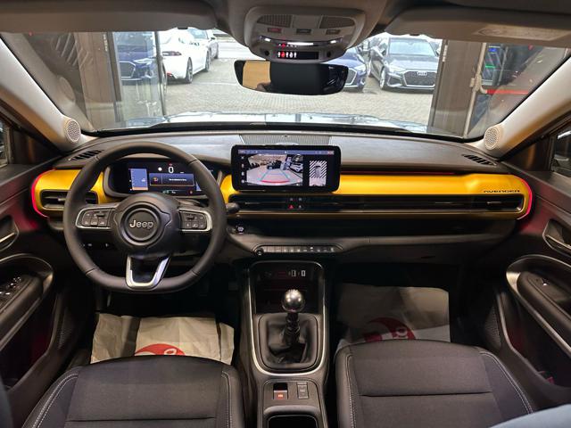 JEEP Avenger usata, con Chiusura centralizzata