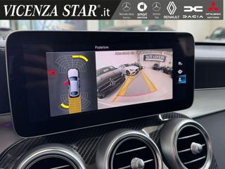 MERCEDES-BENZ GLC 220 usata, con Filtro antiparticolato