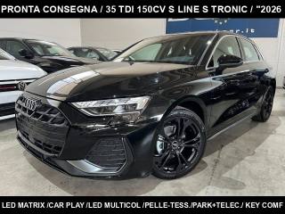 AUDI A3 SPB 35TDI Stronic S line