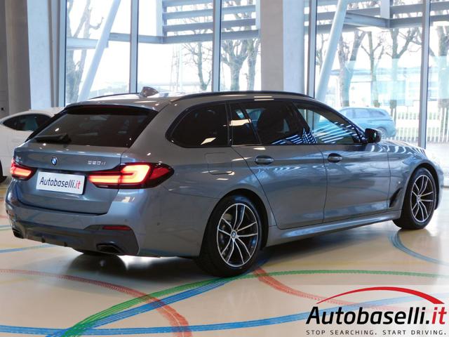 BMW 520 usata, con Filtro antiparticolato