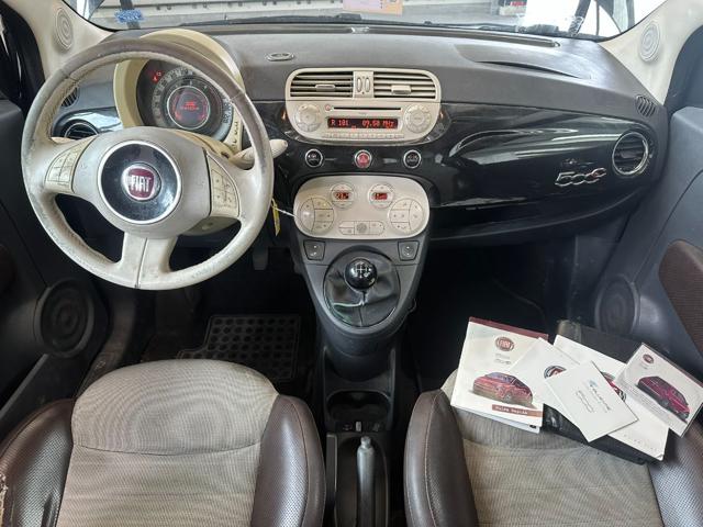 FIAT 500C usata, con Park Distance Control