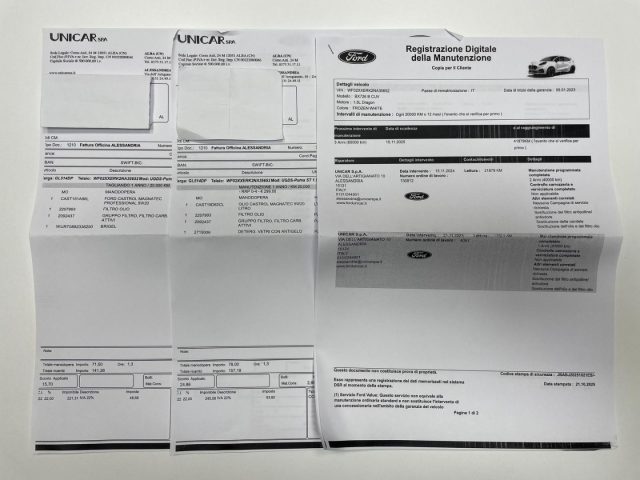 FORD Puma usata, con Vetri oscurati