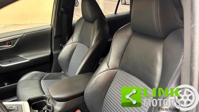 TOYOTA RAV 4 usata, con Servosterzo