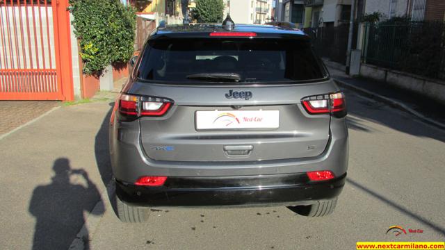 JEEP Compass usata, con Alzacristalli elettrici