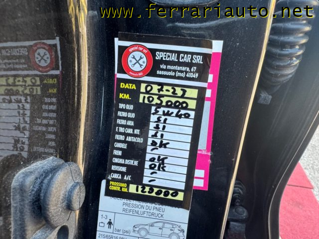 NISSAN Qashqai usata, con Chiusura centralizzata