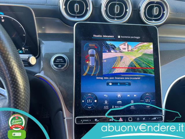 MERCEDES-BENZ GLC 200 usata, con Sistema di navigazione