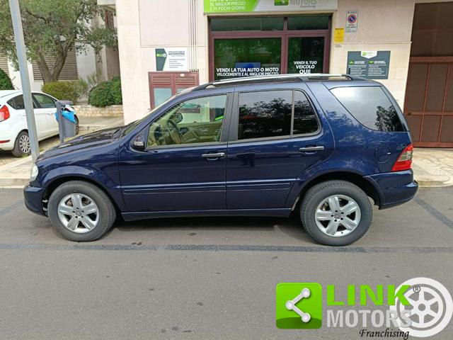 MERCEDES-BENZ ML 270 usata, con Regolazione elettrica sedili