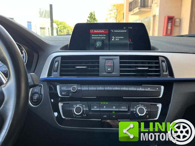 BMW 120 usata, con Volante multifunzione
