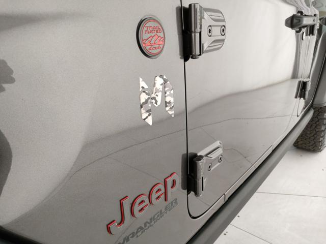JEEP Wrangler usata, con Cerchi in lega