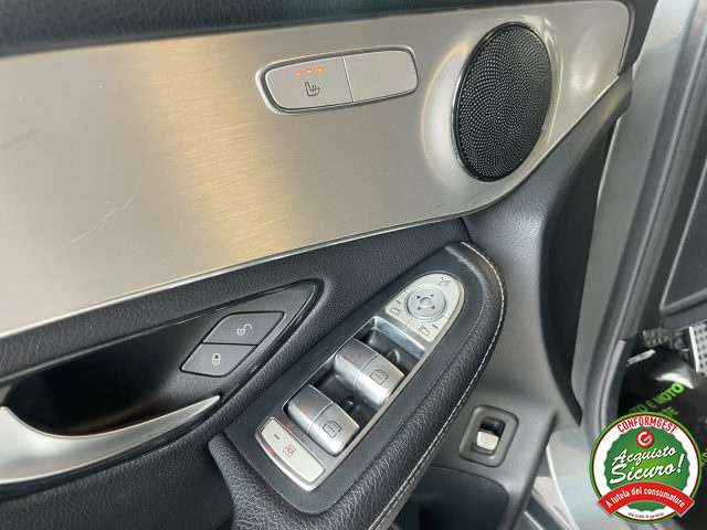 MERCEDES-BENZ GLC 220 usata, con Park Distance Control