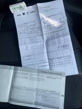 PEUGEOT 5008 usata, con Sensore di luce