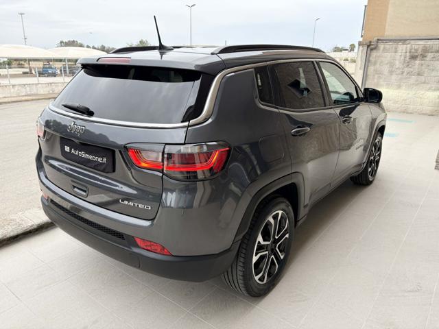 JEEP Compass usata, con Alzacristalli elettrici