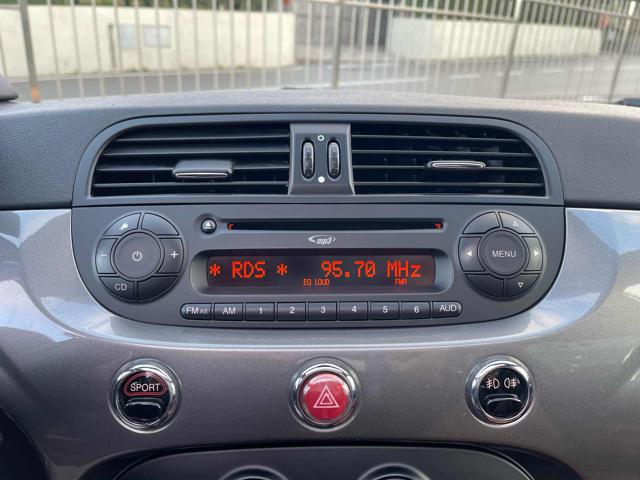 ABARTH 500C usata, con USB