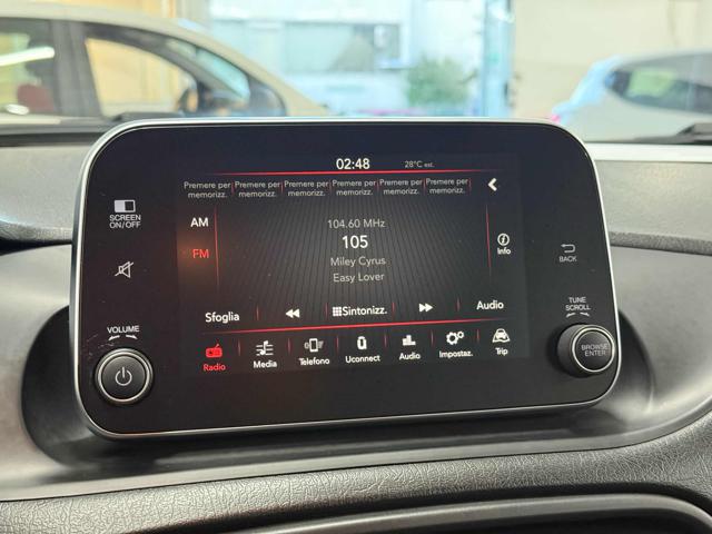 FIAT Tipo usata, con Sensori di parcheggio posteriori