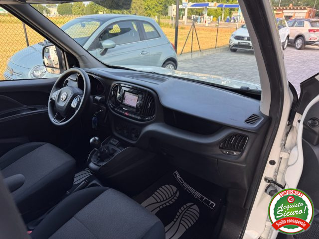 FIAT Doblo usata, con Autoradio digitale
