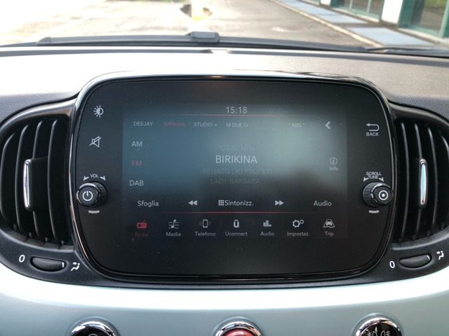 FIAT 500 usata, con Cruise Control