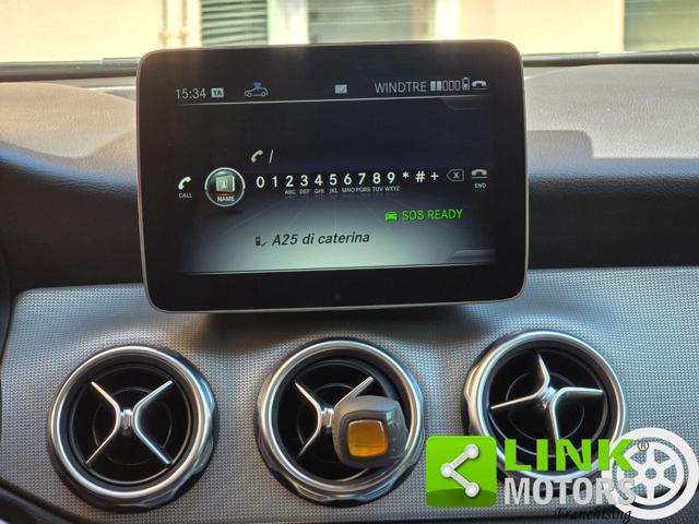 MERCEDES-BENZ GLA 200 usata, con Controllo vocale