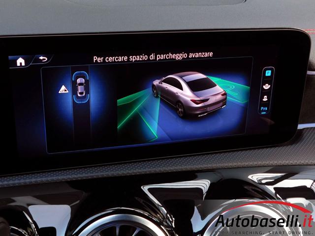MERCEDES-BENZ CLA 200 usata, con Airbag posteriore