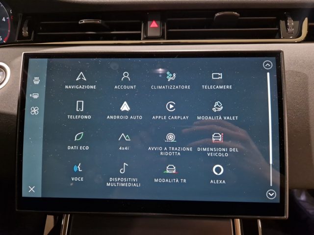 LAND ROVER Range Rover Evoque usata, con Servosterzo