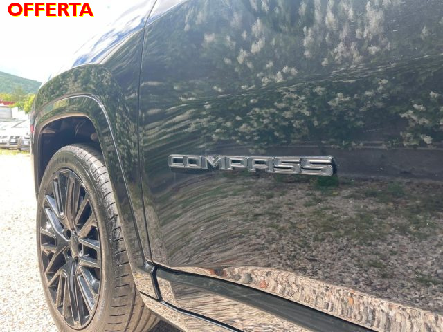 JEEP Compass usata, con Interni in pelle