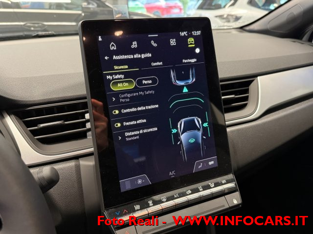 RENAULT Captur usata, con Interni in pelle