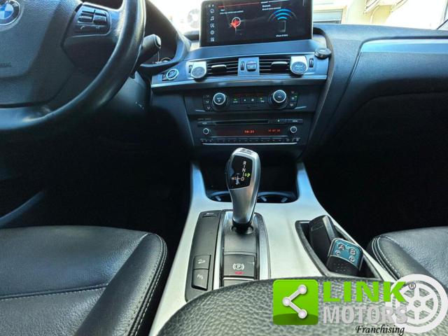 BMW X3 usata, con Schermo multifunzione interamente digitale
