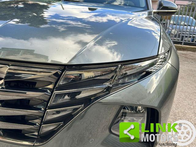 HYUNDAI Tucson usata, con Sedile posteriore sdoppiato