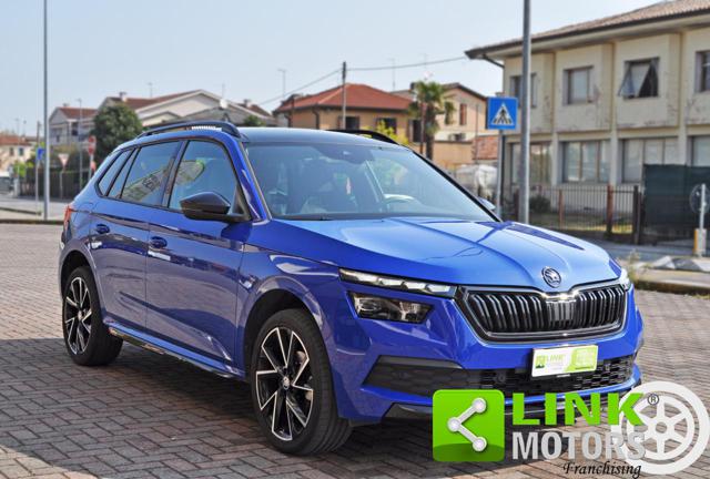 SKODA Kamiq usata, con Boardcomputer