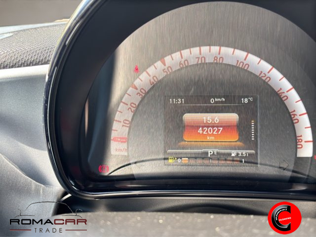 SMART ForFour usata, con Fendinebbia