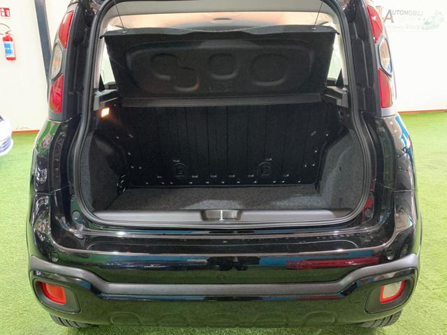 FIAT Panda Cross usata, con Hill holder
