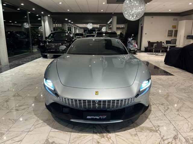FERRARI Roma usata, con Interni in pelle