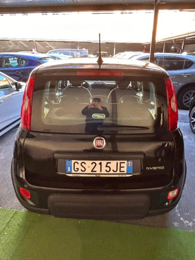 FIAT Panda usata, con Antifurto