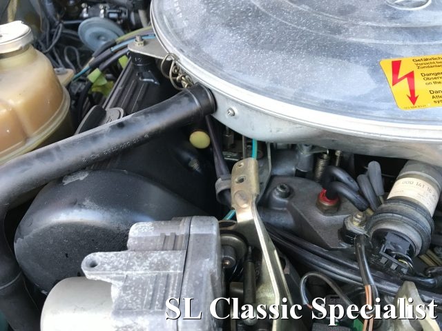 MERCEDES-BENZ SL 560 usata 112