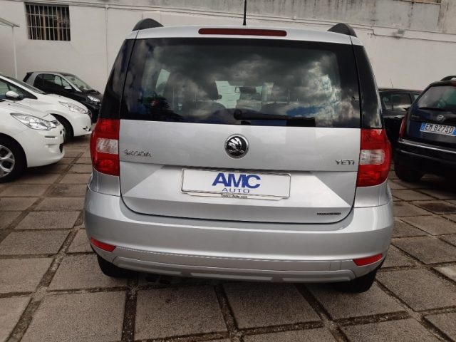SKODA Yeti usata, con Airbag Passeggero