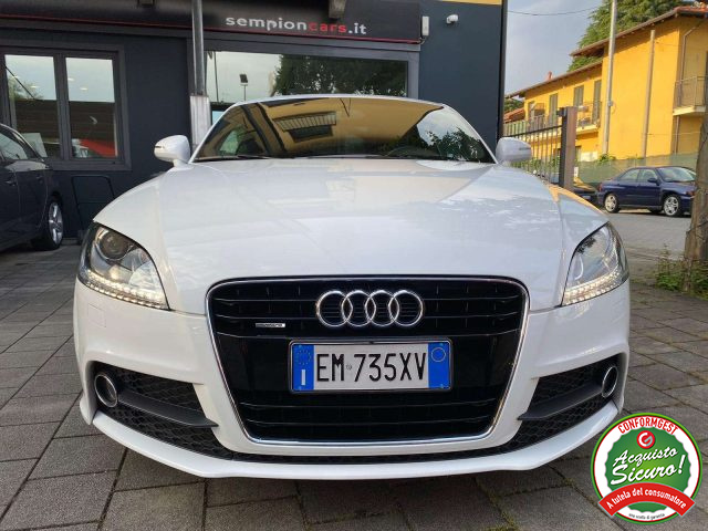 AUDI TT usata, con Antifurto