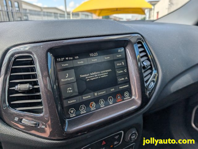 JEEP Compass usata, con Trazione integrale