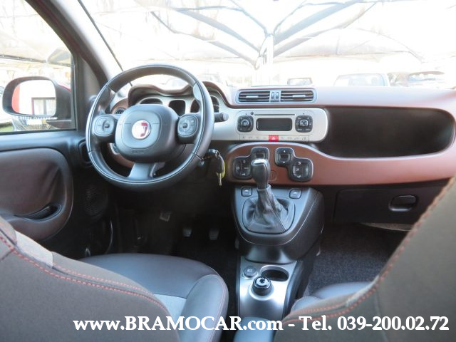 FIAT Panda Cross usata, con Ruotino