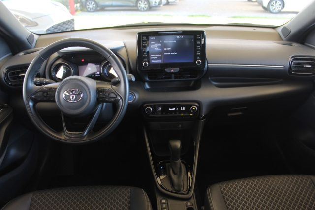 TOYOTA Yaris usata, con Fendinebbia