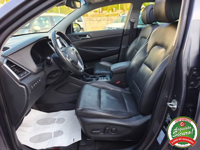 HYUNDAI Tucson usata, con Boardcomputer