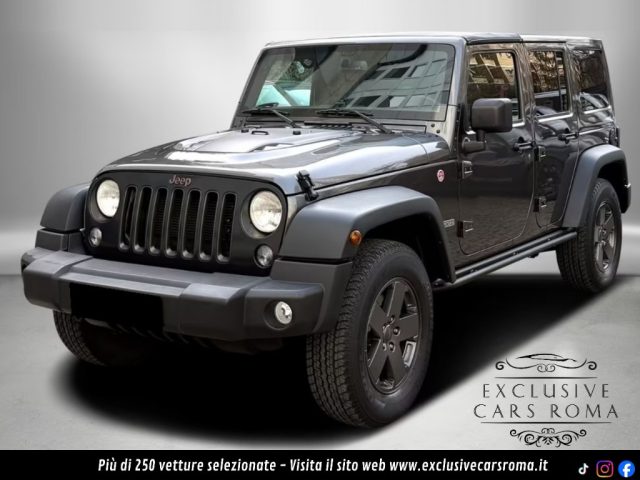 JEEP Wrangler usata, con ABS